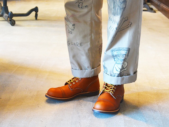 ��RED WING/��åɥ����󥰡ۡ�Iron Ranger/���������󥸥㡼��(8000/Oro��Legacy��)