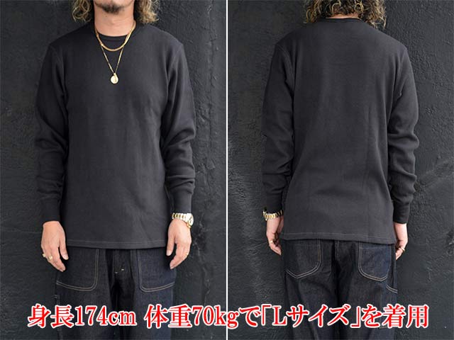 ��2����AT-DIRTY/���åȥ����ƥ�����2026AW��ATD Crew Themal/ATD���롼�����ޥ��
