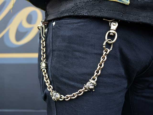 ��Peanuts&Co/�ԡ��ʥåĥ���ѥˡ��ۡ�Bull Wallet Chain/�֥륦����åȥ��������