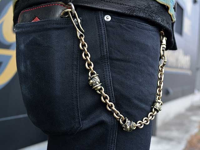 ��Peanuts&Co/�ԡ��ʥåĥ���ѥˡ��ۡ�Bull Wallet Chain/�֥륦����åȥ��������