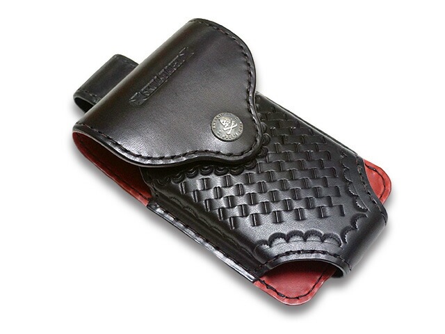 SKULL FLIGHT/スカルフライト】「Basket Carving Smart Phone Case