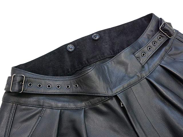 BLACK SIGN/֥å2022AW1940's Goatskin Gurkha Breeches/1940'sȥ󥰥륫֥꡼(BSFP-21501)<br><br>(Jeff Decker/ᥫ/ϡ졼/åѡ/ߥ꥿꡼/ۥåȥå/WOLF PACK/եѥå)