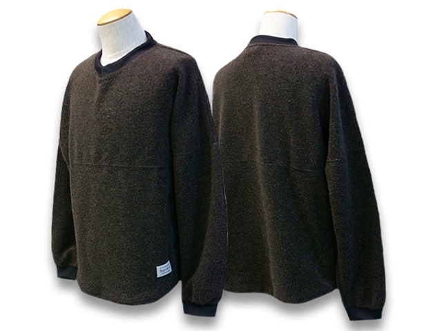 (30% OFF)��Sugar��Co./���奬������ɥ�����2022AW��Drop Sweater/�ɥ��åץ���������(SGR-KNT01)(�ǥ˥�/������/����ǥ���/���ᥫ��/�ϡ��졼/�ۥåȥ��å�/�ߥ꥿�꡼/WOLF PACK/����եѥå�)