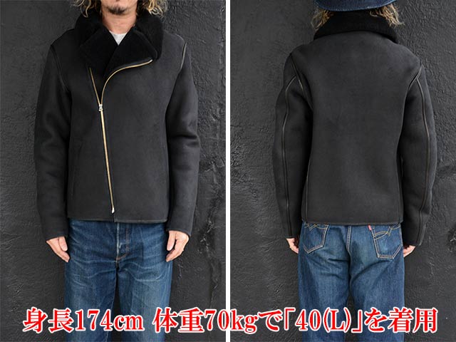 ��2����CWORKS by FINE CREEK&CO/��������� �Х� �ե����󥯥꡼������ɥ����ۡ�Double Mouton Jacket��Dout��/���֥�ࡼ�ȥ󥸥㥱�åȡɥ����ȡɡ�(CWJK022)