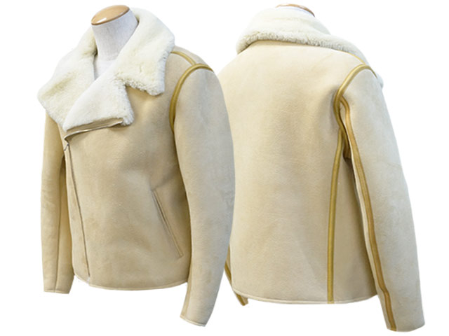 ��2����CWORKS by FINE CREEK&CO/��������� �Х� �ե����󥯥꡼������ɥ����ۡ�Double Mouton Jacket��Dout��/���֥�ࡼ�ȥ󥸥㥱�åȡɥ����ȡɡ�(CWJK022)
