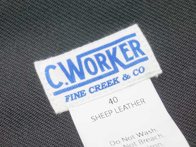 ��2����CWORKS by FINE CREEK&CO/��������� �Х� �ե����󥯥꡼������ɥ����ۡ�Double Mouton Jacket��Dout��/���֥�ࡼ�ȥ󥸥㥱�åȡɥ����ȡɡ�(CWJK022)