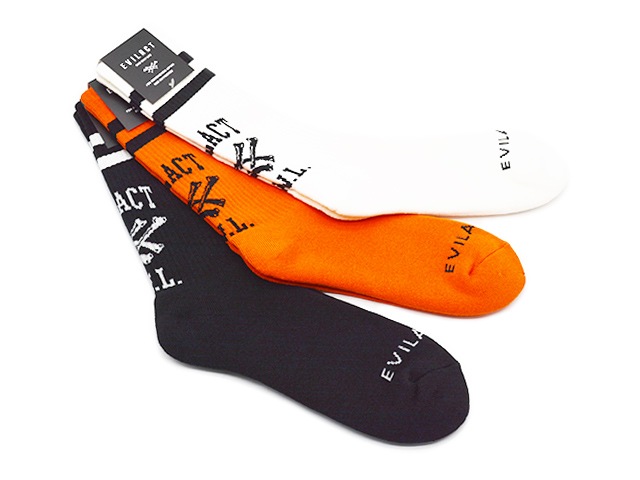 3EVILACT/֥륢ȡ2024SSDCB Long Socks/DCB󥰥å(EA-WFRSS-A02)