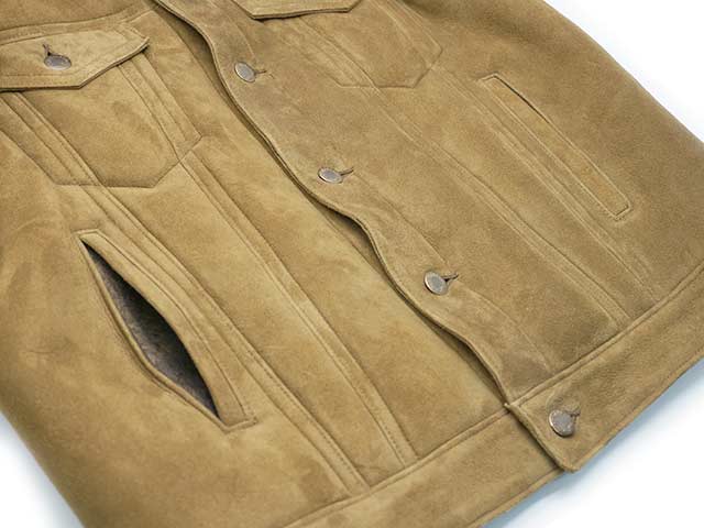 (30% OFF)��BY GLADHAND/�Х�����åɥϥ�ɡ�2024AW��Mouton Tracker Jacket��GOODHORN��/�ࡼ�ȥ�ȥ�å������㥱�åȡɥ��åɥۡ���ɡ�(BYGH-24-AW-02)