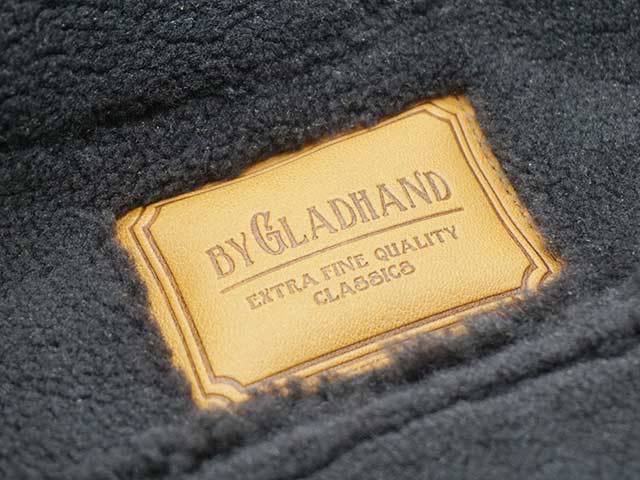 (30% OFF)��BY GLADHAND/�Х�����åɥϥ�ɡ�2024AW��Mouton Tracker Jacket��GOODHORN��/�ࡼ�ȥ�ȥ�å������㥱�åȡɥ��åɥۡ���ɡ�(BYGH-24-AW-02)