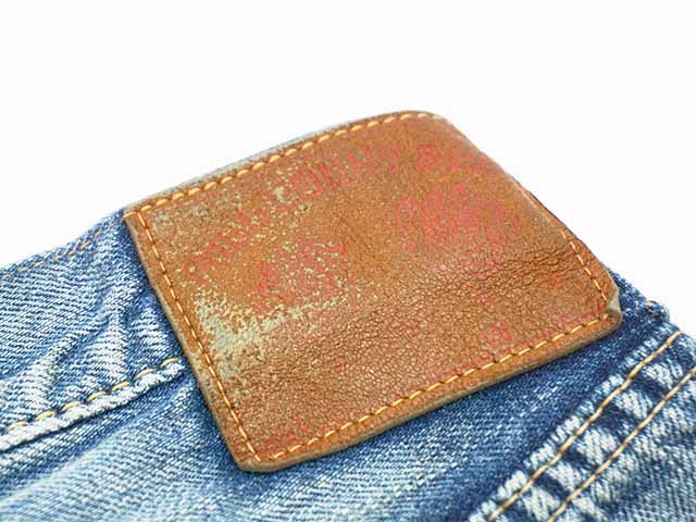 ��FULLCOUNT/�ե륫����ȡۡ�Wide Straight Denim Pants��Dartford-Super Smooth��/�磻�ɥ��ȥ졼�ȥǥ˥�ѥ�ġɥ����ȥե�����-�����ѡ����ࡼ���ɡ�(1341-0105SS/11.5oz)