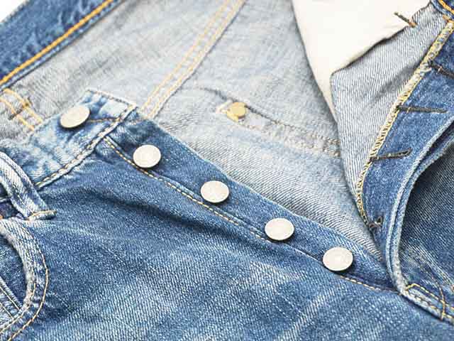 ��FULLCOUNT/�ե륫����ȡۡ�Wide Straight Denim Pants��Dartford-Super Smooth��/�磻�ɥ��ȥ졼�ȥǥ˥�ѥ�ġɥ����ȥե�����-�����ѡ����ࡼ���ɡ�(1341-0105SS/11.5oz)