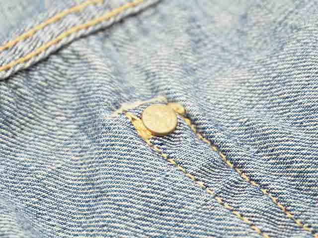 ��FULLCOUNT/�ե륫����ȡۡ�Wide Straight Denim Pants��Dartford-Super Smooth��/�磻�ɥ��ȥ졼�ȥǥ˥�ѥ�ġɥ����ȥե�����-�����ѡ����ࡼ���ɡ�(1341-0105SS/11.5oz)