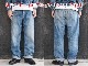 ��FULLCOUNT/�ե륫����ȡۡ�Wide Straight Denim Pants��Dartford-Super Smooth��/�磻�ɥ��ȥ졼�ȥǥ˥�ѥ�ġɥ����ȥե�����-�����ѡ����ࡼ���ɡ�(1341-0105SS/11.5oz)