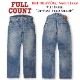 ��FULLCOUNT/�ե륫����ȡۡ�Wide Straight Denim Pants��Dartford-Super Smooth��/�磻�ɥ��ȥ졼�ȥǥ˥�ѥ�ġɥ����ȥե�����-�����ѡ����ࡼ���ɡ�(1341-0105SS/11.5oz)