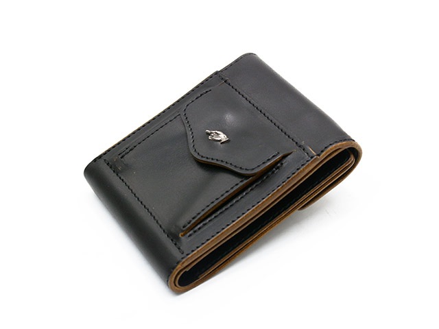 PARASITE/パラサイト】「Trucker Leather Wallet”Compact”/トラッカー