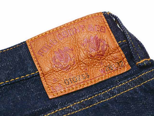 FULLCOUNT/ե륫ȡۡWomens Wide Straight Monroe Denim PantsSuper Smooth/ޥ󥺥磻ɥȥ졼ȥǥ˥ѥġɥѡࡼɡ(0107SSW/11.5oz)