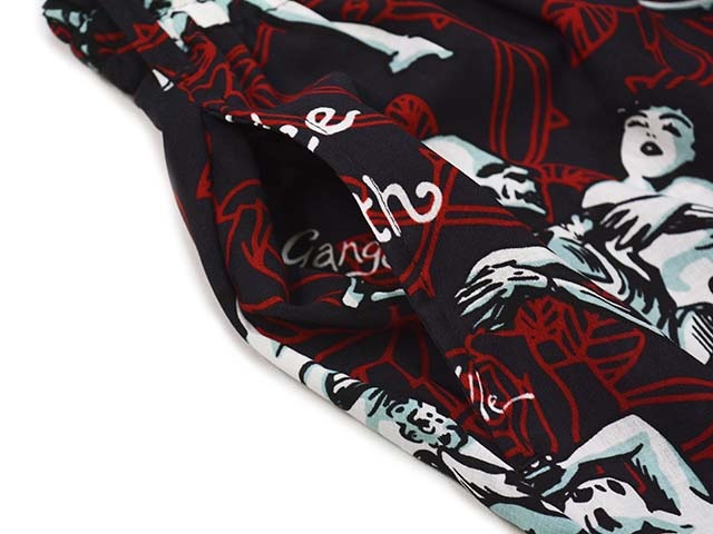 (30% OFF)��GANGSTERVILLE/����󥰥������ӥ��2025SS��Dance of Death Easy Pants/���󥹥��֥ǥ����������ѥ�ġ�(GSV5106)