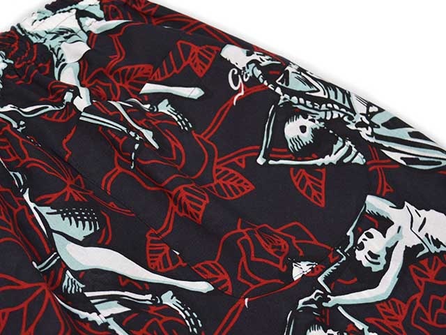 (30% OFF)��GANGSTERVILLE/����󥰥������ӥ��2025SS��Dance of Death Easy Pants/���󥹥��֥ǥ����������ѥ�ġ�(GSV5106)