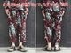 (30% OFF)��GANGSTERVILLE/����󥰥������ӥ��2025SS��Dance of Death Easy Pants/���󥹥��֥ǥ����������ѥ�ġ�(GSV5106)