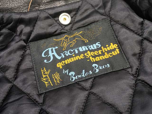 ��BOOTES/�ܡ��ƥ��ۡ�Double Riders Jacket��Arcturus��/���֥�饤���������㥱�åȡɥ������ȥ��륹�ɡ�(BTS-ARCTURUS-B)