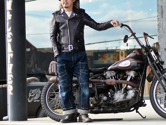 ��BOOTES/�ܡ��ƥ��ۡ�Double Riders Jacket��Arcturus��/���֥�饤���������㥱�åȡɥ������ȥ��륹�ɡ�(BTS-ARCTURUS-B)