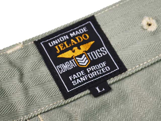 ��JELADO��COMBAT TOGS��/�����顼�ɡɥ���Хåȥȥ����ɡ�2025SS��Monkey Trousers/��󥭡��ȥ饦��������(CT11344)