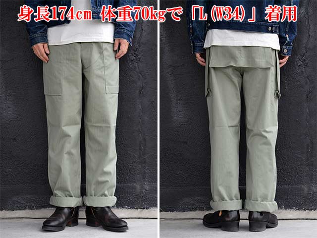 JELADO”COMBAT TOGS”/ジェラード”コンバットトグス”】2025SS「Monkey