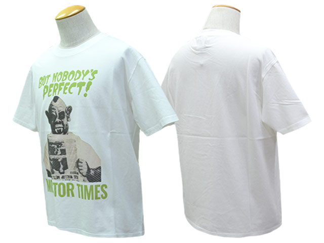 ��2����MONSTOR TIMES/��󥹥ȥ������ॺ��2025SS��MONSTOR GREETING Tee��SUPER MONSTORS!�� /��󥹥ȥ����꡼�ƥ���Tee��SUPER MONSTORS!�ɡ�(25SS-MT-004)