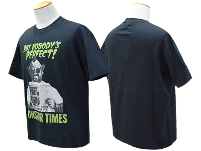 ��2����MONSTOR TIMES/��󥹥ȥ������ॺ��2025SS��MONSTOR GREETING Tee��SUPER MONSTORS!�� /��󥹥ȥ����꡼�ƥ���Tee��SUPER MONSTORS!�ɡ�(25SS-MT-004)