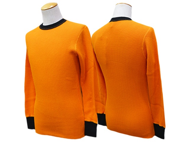 ��3����JELADO��ATHLETIC BRAND��/�����顼�ɡɥ�������å��֥��ɡɡ�2025AW��Crew Neck MEGA Thermal 2Tone/���롼�ͥå��ᥬ�����ޥ�2�ȡ����(AB12226)