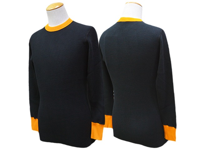 ��3����JELADO��ATHLETIC BRAND��/�����顼�ɡɥ�������å��֥��ɡɡ�2025AW��Crew Neck MEGA Thermal 2Tone/���롼�ͥå��ᥬ�����ޥ�2�ȡ����(AB12226)