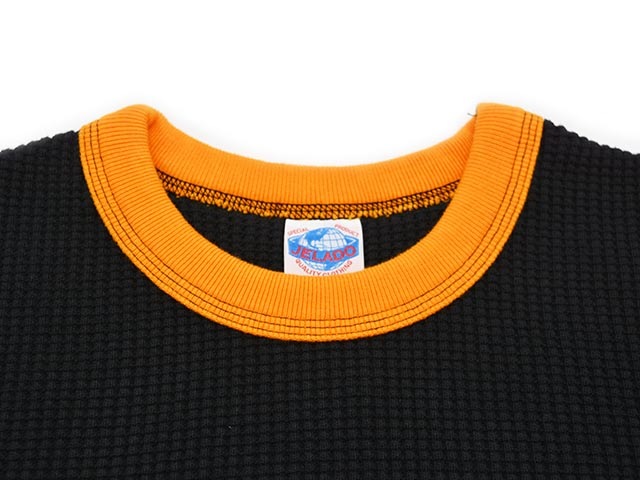 ��3����JELADO��ATHLETIC BRAND��/�����顼�ɡɥ�������å��֥��ɡɡ�2025AW��Crew Neck MEGA Thermal 2Tone/���롼�ͥå��ᥬ�����ޥ�2�ȡ����(AB12226)