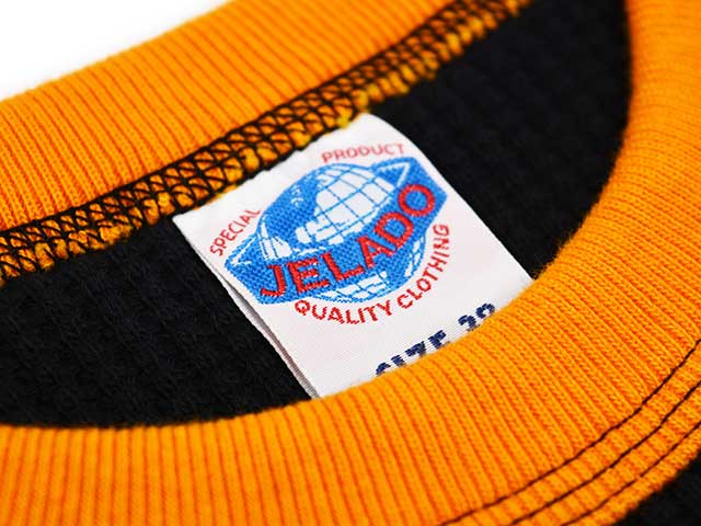 ��3����JELADO��ATHLETIC BRAND��/�����顼�ɡɥ�������å��֥��ɡɡ�2025AW��Crew Neck MEGA Thermal 2Tone/���롼�ͥå��ᥬ�����ޥ�2�ȡ����(AB12226)