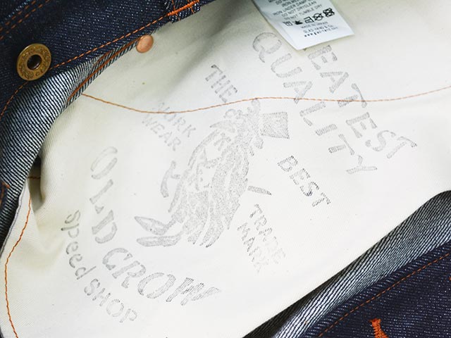 ��OLD CROW/������ɥ������ۡ�Old Painter Denim Pants/������ɥڥ��󥿡��ǥ˥�ѥ�ġ�(OC9902)