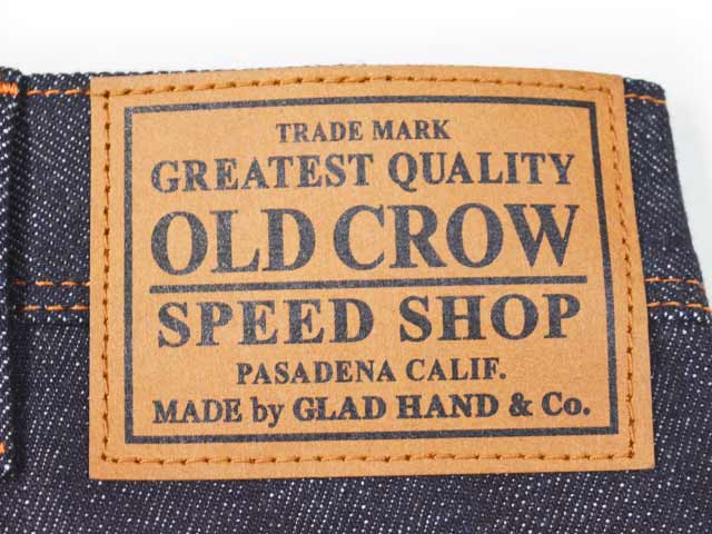 ��OLD CROW/������ɥ������ۡ�Old Painter Denim Pants/������ɥڥ��󥿡��ǥ˥�ѥ�ġ�(OC9902)