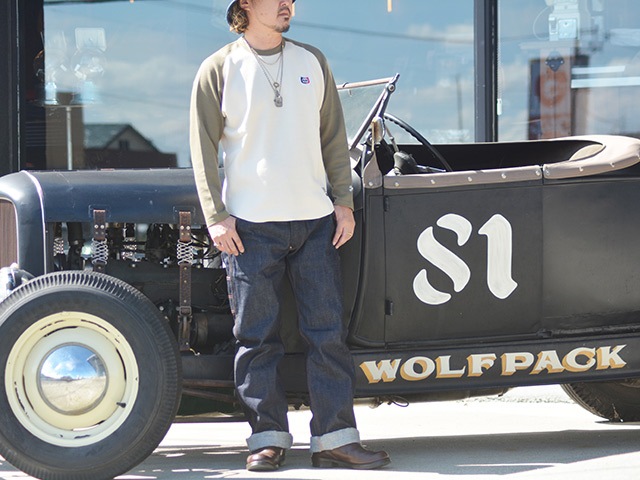 ��OLD CROW/������ɥ������ۡ�Old Painter Denim Pants/������ɥڥ��󥿡��ǥ˥�ѥ�ġ�(OC9902)