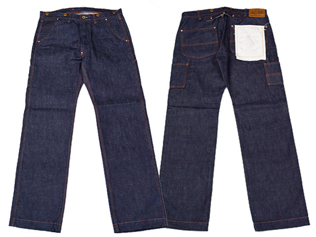 ��OLD CROW/������ɥ������ۡ�Old Painter Denim Pants/������ɥڥ��󥿡��ǥ˥�ѥ�ġ�(OC9902)