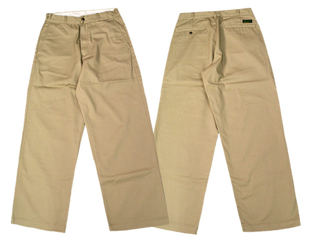 ��3����TUF-NUT/���եʥåġۡ�T/C Wide Work Trousers/T/C�磻�ɥ���ȥ饦��������(TN42597)
