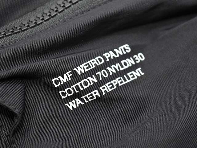 ��COMFY OUTDOOR GARMENT/����ե��������ȥɥ��������ȡ�2025FW��WEIRED Pants/���������ɥѥ�ġ�(CMF2502-P03C)