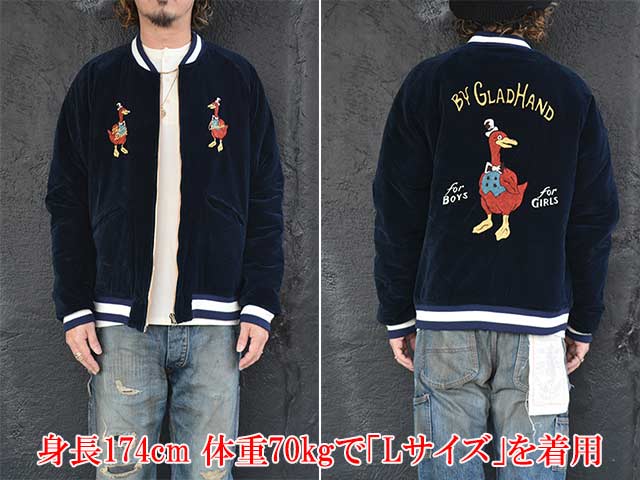 ��BY GLADHAND/�Х�����åɥϥ�ɡ�2025AW��Texas Souvenir Jacket/�ƥ����������٥˥����㥱�åȡ�(BYGH5304)