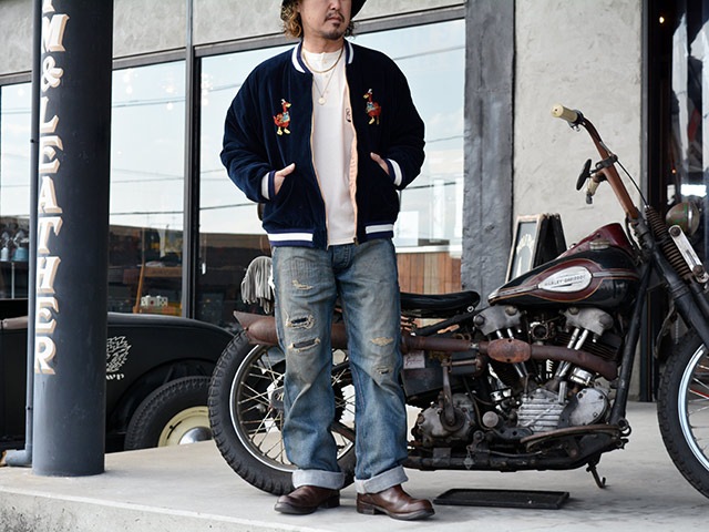 ��BY GLADHAND/�Х�����åɥϥ�ɡ�2025AW��Texas Souvenir Jacket/�ƥ����������٥˥����㥱�åȡ�(BYGH5304)