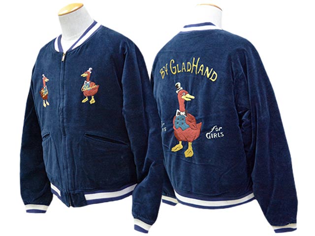 ��BY GLADHAND/�Х�����åɥϥ�ɡ�2025AW��Texas Souvenir Jacket/�ƥ����������٥˥����㥱�åȡ�(BYGH5304)