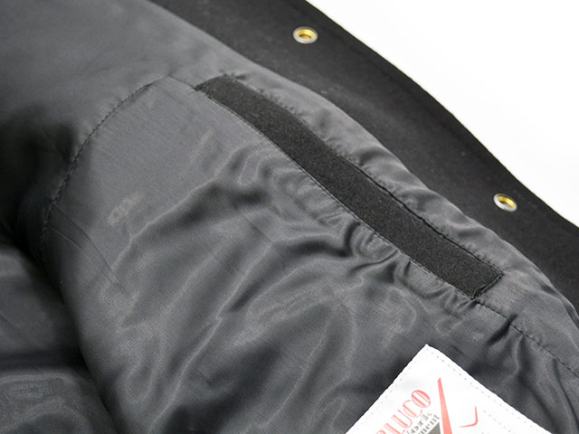 (30% OFF)��2����BLUCO/�֥륳��2025AW��Heavy Melton Award Jacket/�إӡ����ȥ󥢥�ɥ��㥱�åȡ�(157-31-046)