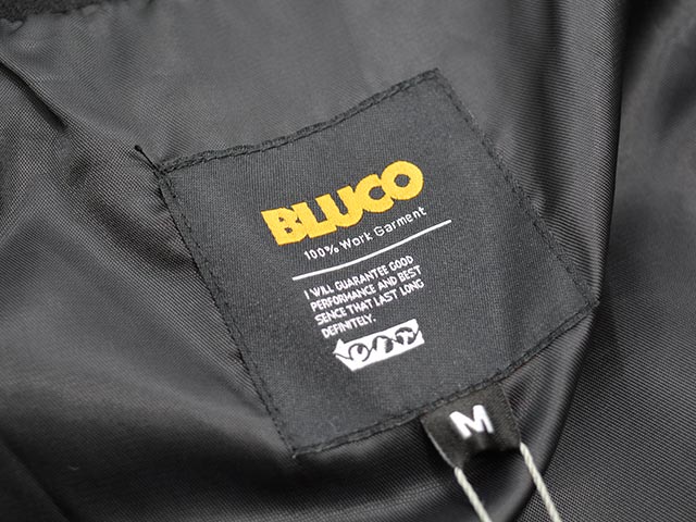 (30% OFF)��2����BLUCO/�֥륳��2025AW��Heavy Melton Award Jacket/�إӡ����ȥ󥢥�ɥ��㥱�åȡ�(157-31-046)