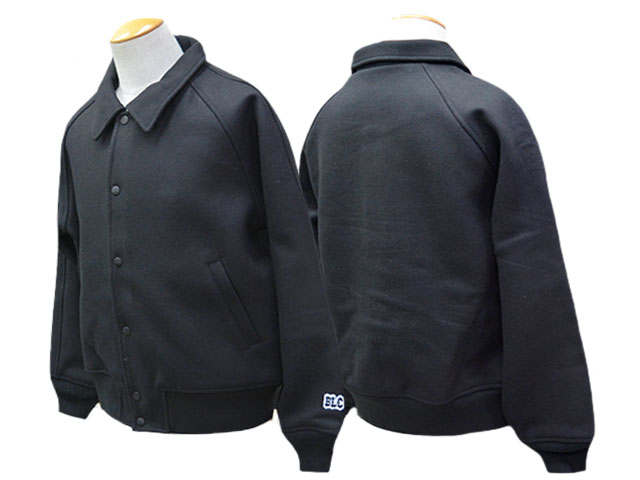 (30% OFF)��2����BLUCO/�֥륳��2025AW��Heavy Melton Award Jacket/�إӡ����ȥ󥢥�ɥ��㥱�åȡ�(157-31-046)