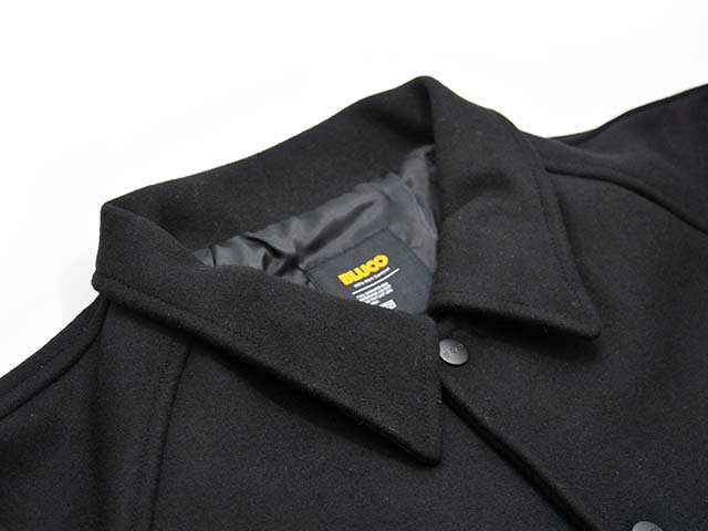 (30% OFF)��2����BLUCO/�֥륳��2025AW��Heavy Melton Award Jacket/�إӡ����ȥ󥢥�ɥ��㥱�åȡ�(157-31-046)