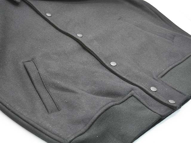 (30% OFF)��2����BLUCO/�֥륳��2025AW��Heavy Melton Award Jacket/�إӡ����ȥ󥢥�ɥ��㥱�åȡ�(157-31-046)