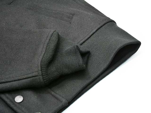 (30% OFF)��2����BLUCO/�֥륳��2025AW��Heavy Melton Award Jacket/�إӡ����ȥ󥢥�ɥ��㥱�åȡ�(157-31-046)