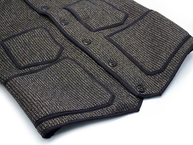 ��FREE WHEELERS/�ե꡼�ۥ����顼����2025FW�֡�LONGSHOREMAN�� WINTER WORKER VEST/�ɥ��󥰥��祢�ޥ�ɥ����󥿡�������٥��ȡ�(2531015)