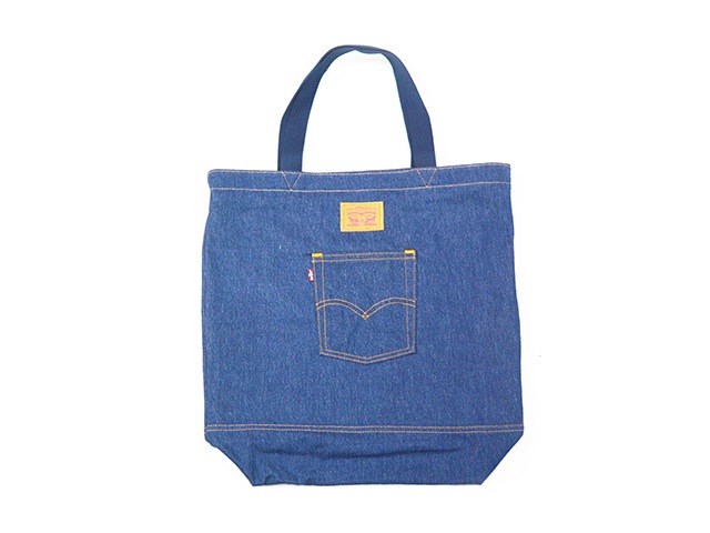 ��LEVI'S/�꡼�Х����ۡ�Back Pocket Tote/�Хå��ݥ��åȥȡ��ȥХå���(D5440-0002/13.8oz)